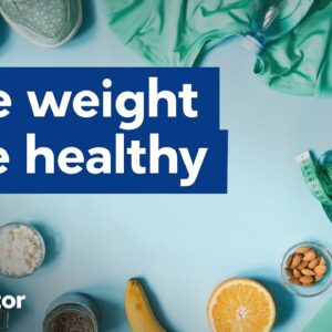 How to lose weight and be healthy